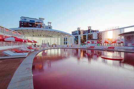 SELECTUM LUXURY RESORT Pools & Beach